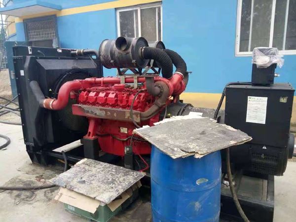 黄浦关于柴油发电机组水箱污垢的产生与清理