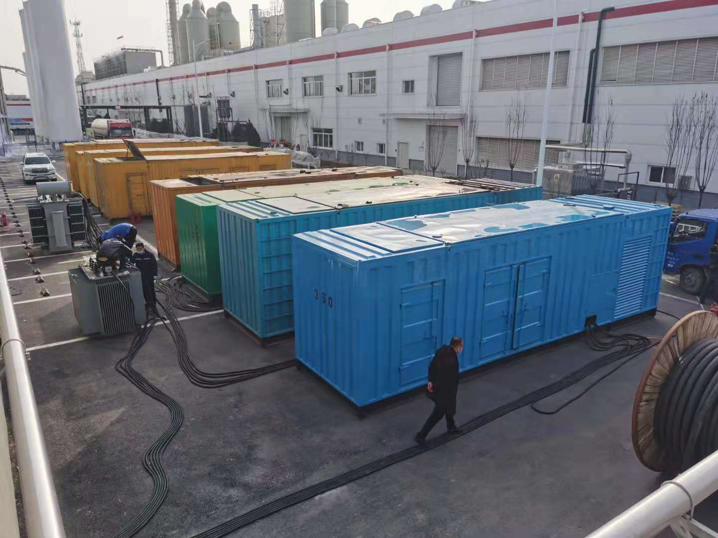 黄浦出租发电机-柴油发电机组三相采用什么接法