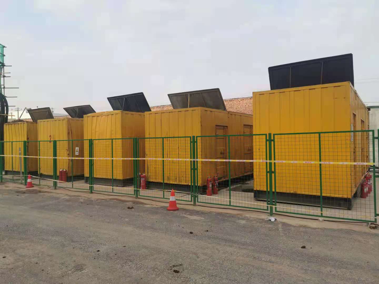 黄浦发电机出租-柴油发电机组的额定参数有哪几个？