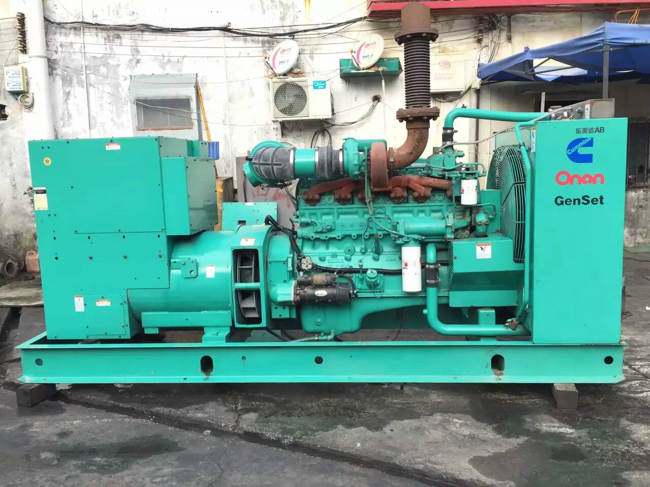 黄浦租赁发电机-柴油发电机不正常冒烟的原因