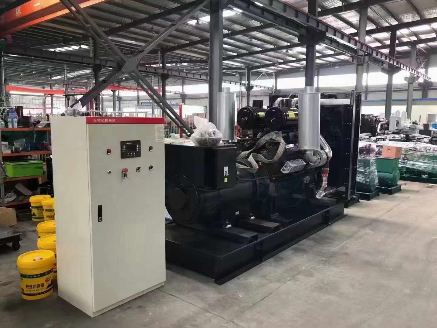 黄浦柴油发电机组基本介绍