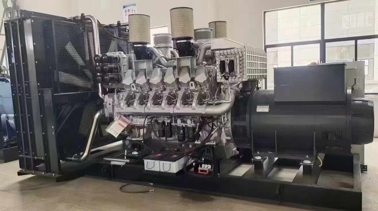 黄浦800KW柴油发电机组可以带动多少kw的设备？